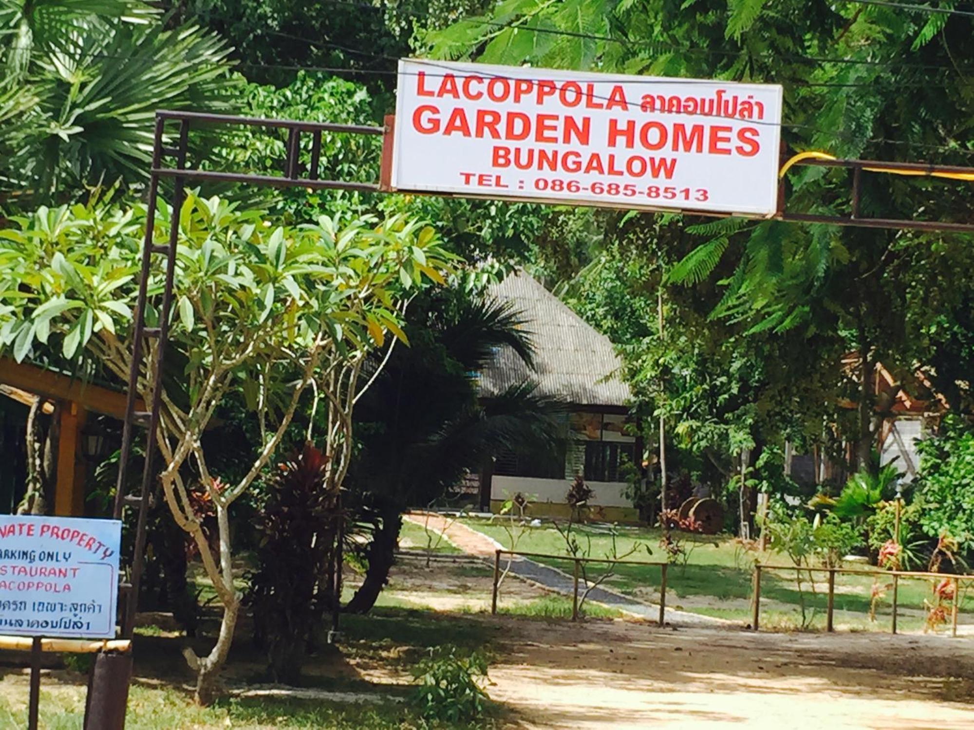 Lacoppola Garden Bungalow Taling Ngam Beach Екстериор снимка