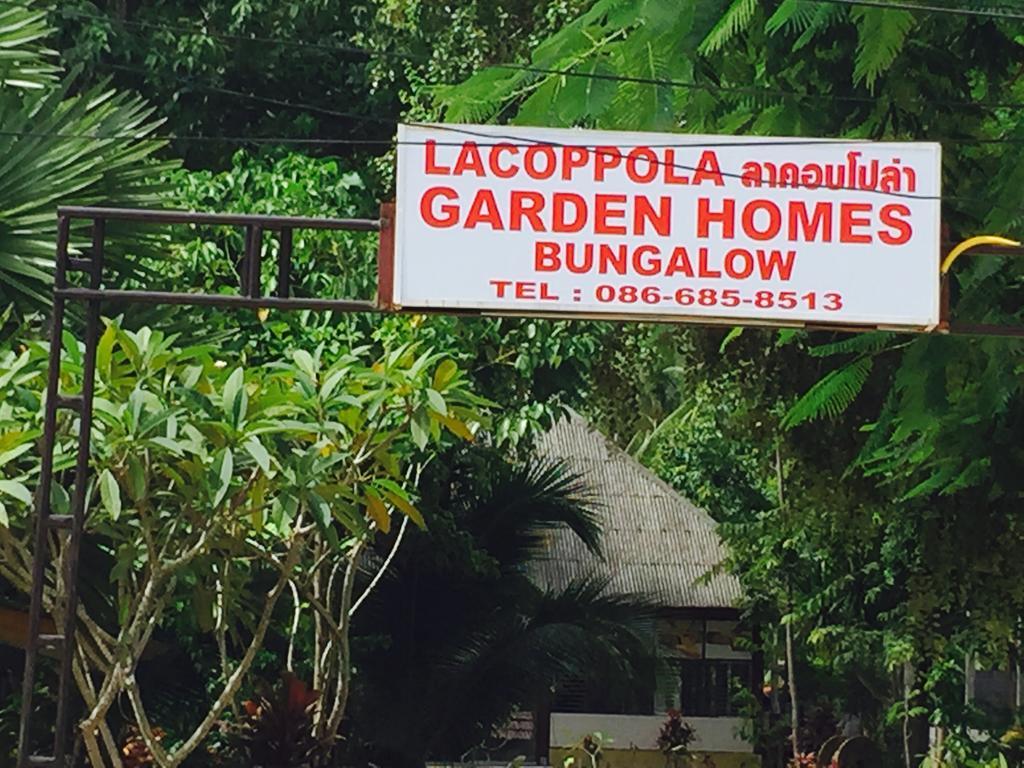 Lacoppola Garden Bungalow Taling Ngam Beach Екстериор снимка