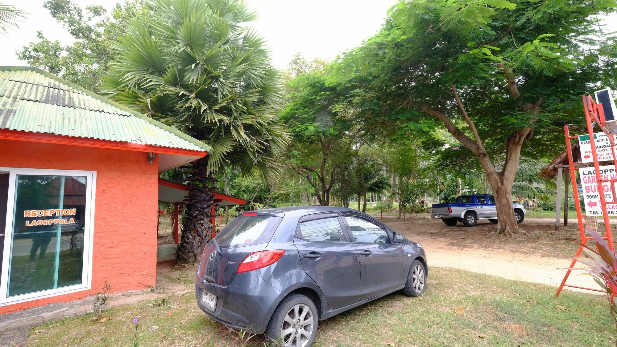 Lacoppola Garden Bungalow Taling Ngam Beach Екстериор снимка